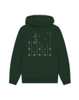 Evergreen Printed Hoody Front