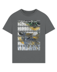 Slate Grey Printed T-shirt Front