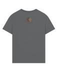Slate Grey Printed T-shirt Back