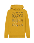 Sunflower Yellow Recycled Hoody Front