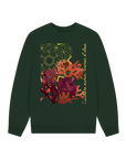 Evergreen Printed Sweater Front