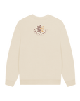 Oat Printed Sweater Back