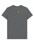 Slate Grey Printed T-shirt Back
