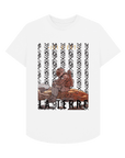 White Printed T-shirt Front