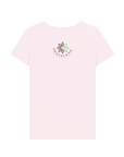 Pink Printed T-shirt Back
