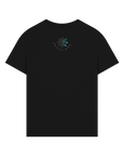 Black Printed T-shirt Back