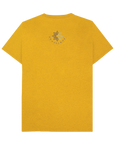 Sunflower Yellow Recycled Printed T-Shirt Back