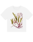 White Printed T-shirt Front