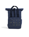 Navy Dusk Heat Transfer Bag Front