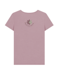 Mauve Printed T-shirt Back