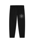 Black Joggers Front
