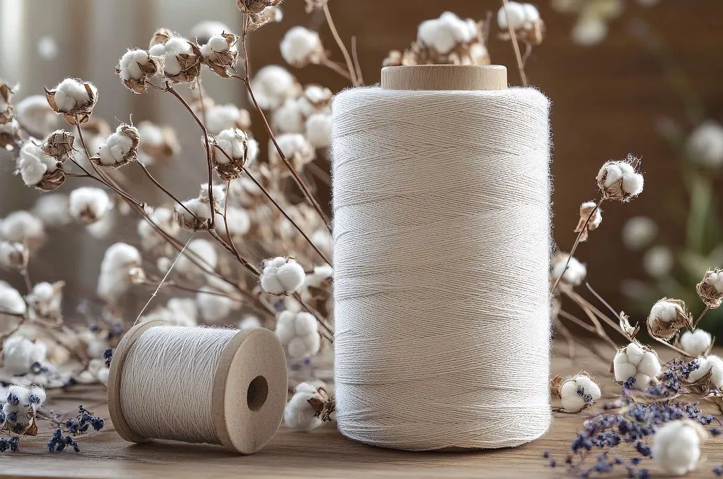 OUR MATERIALS: organic cotton