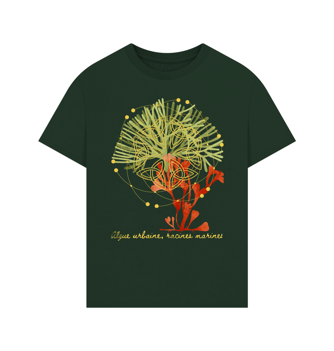 Evergreen Printed T-shirt Front