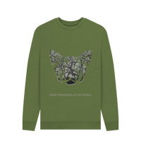 Khaki LYRAN SWEATER