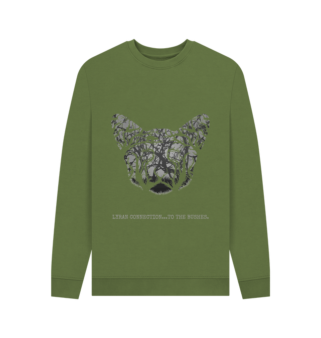 Khaki LYRAN SWEATER