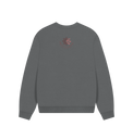 Slate Grey Printed Sweater