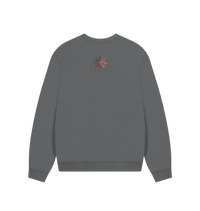 Slate Grey Printed Sweater