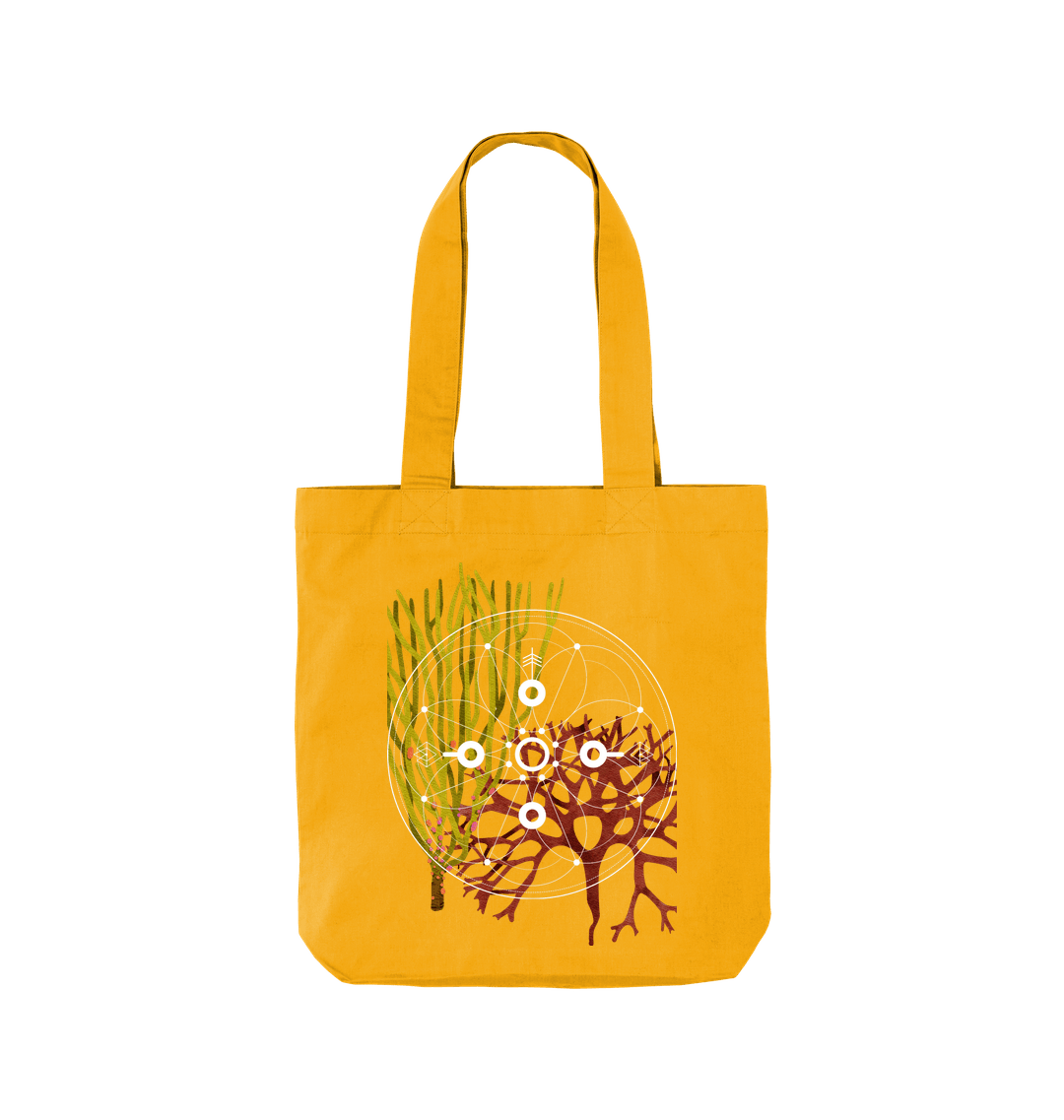 Sunflower Printed Bag Front