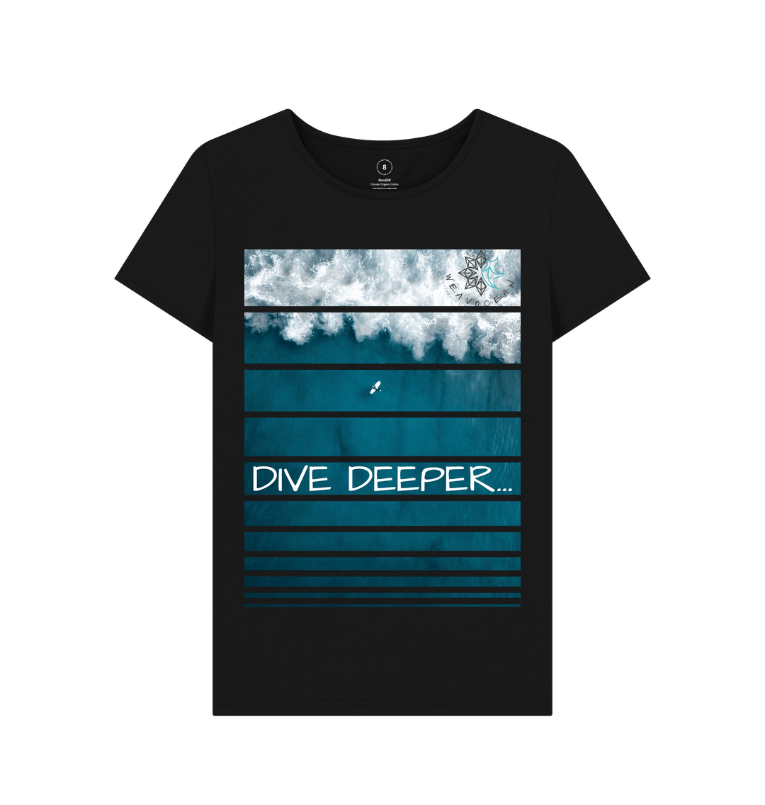 Black DIVE DEEPER T