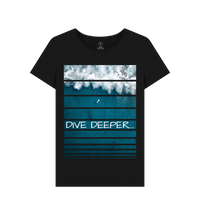 Black DIVE DEEPER T