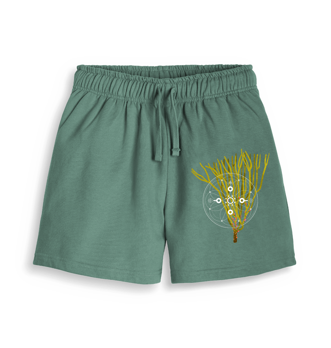 Surf Printed Womens Joggers Front