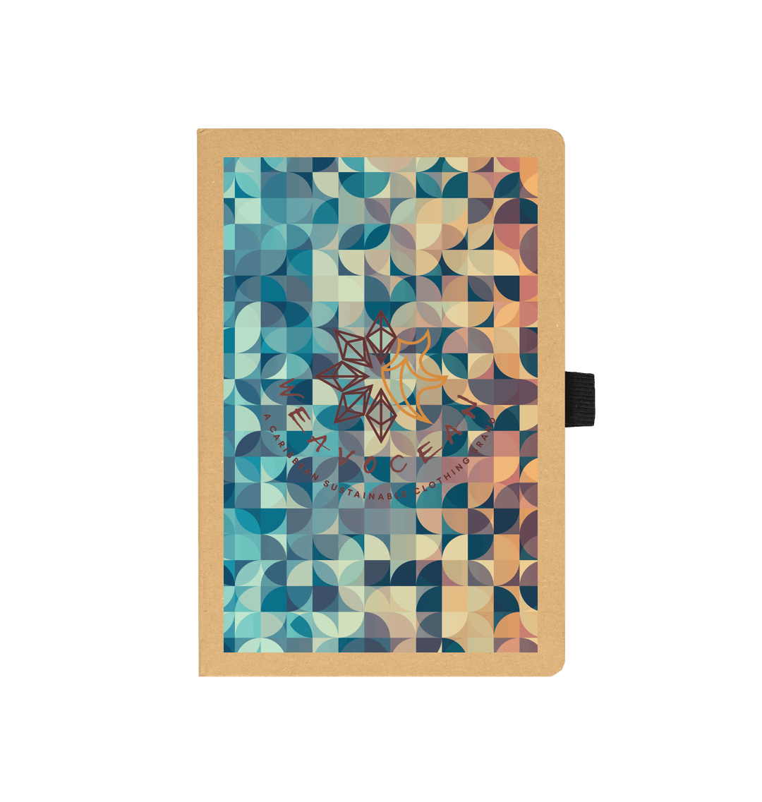 Kraft Printed Notebook
