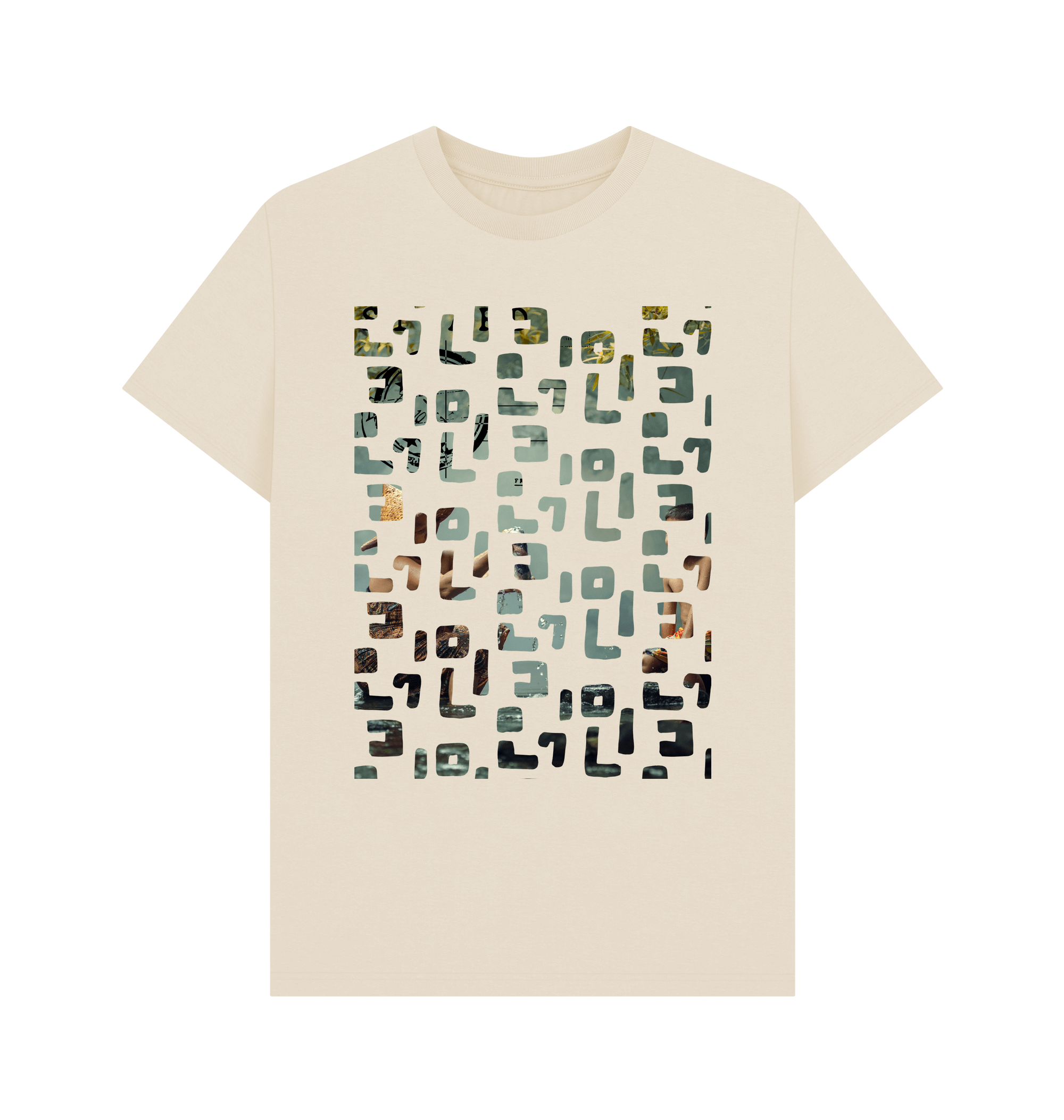 Oat Printed T-shirt Front