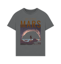 Slate Grey Printed T-shirt