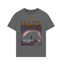 Slate Grey Printed T-shirt