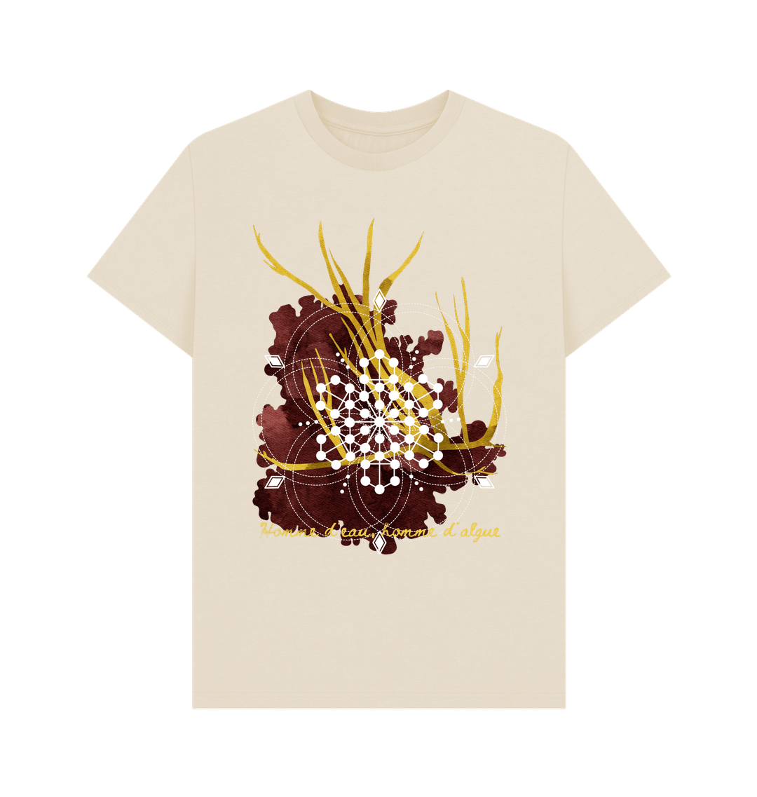 Oat Printed T-shirt Front