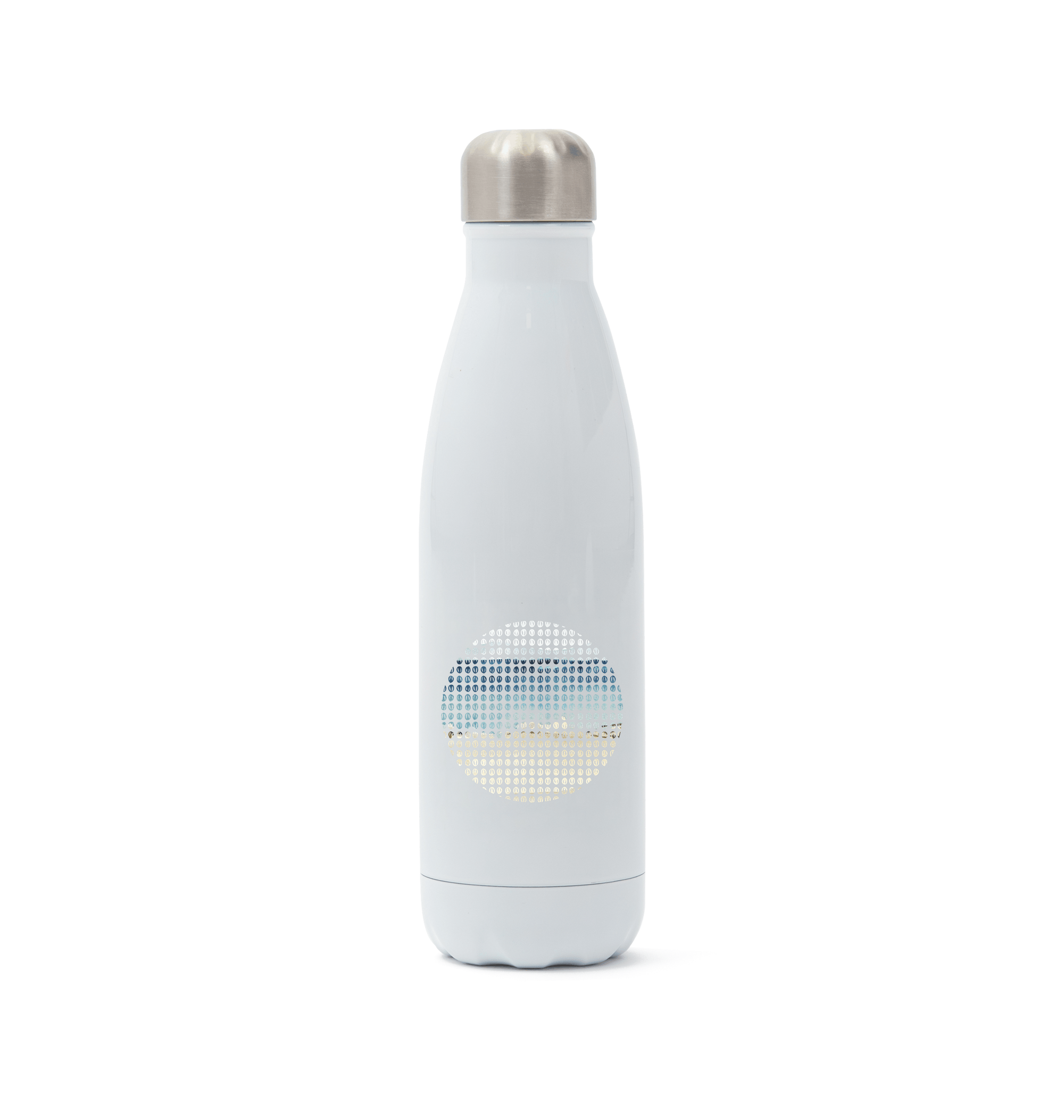 White Water Bottle Front