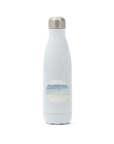 White Water Bottle Front