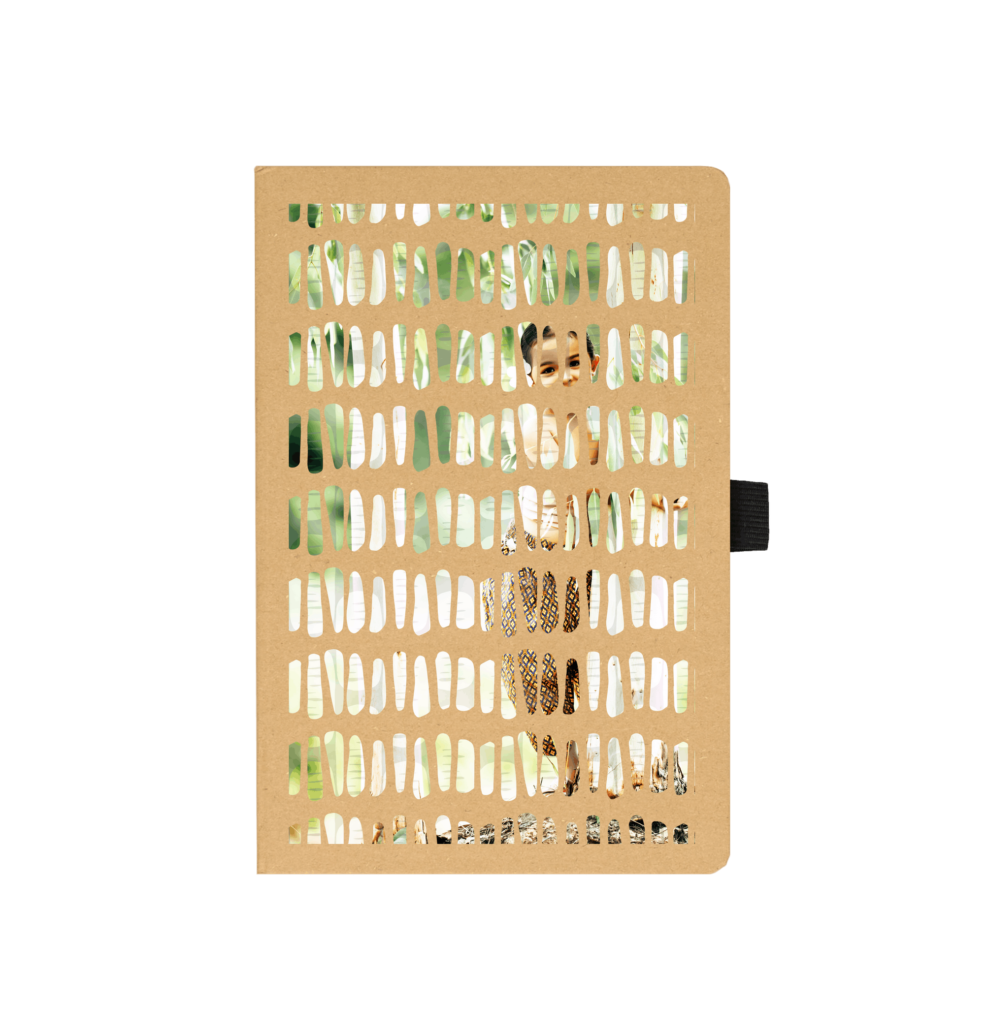 Kraft Printed Notebook Front