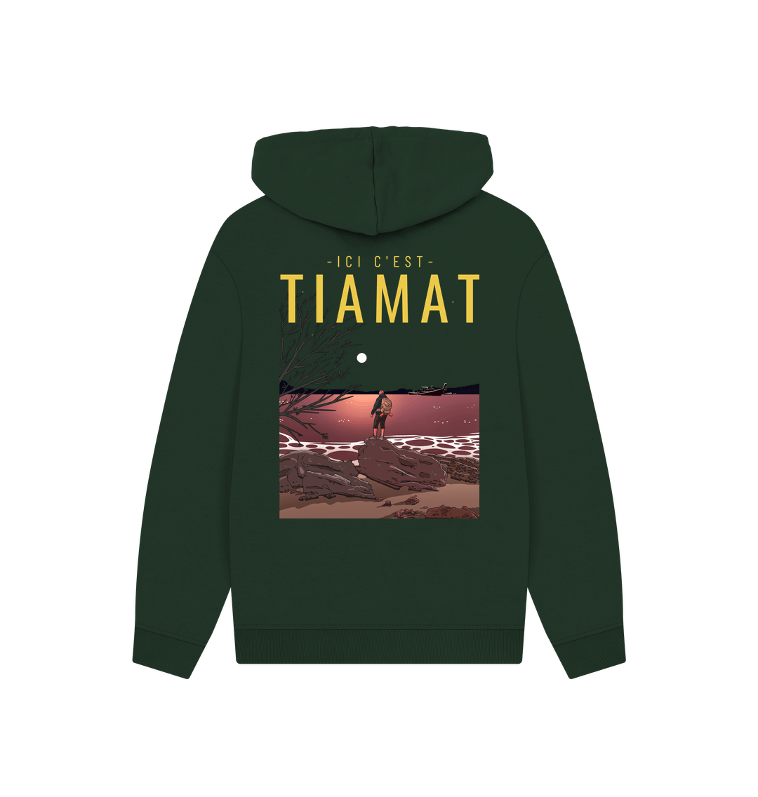 Evergreen Printed Hoody