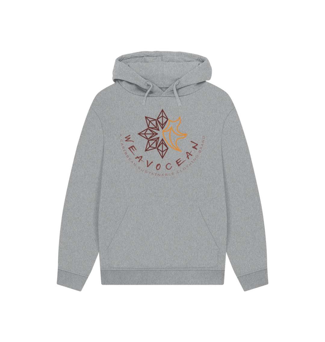 Athletic Grey Printed Hoody