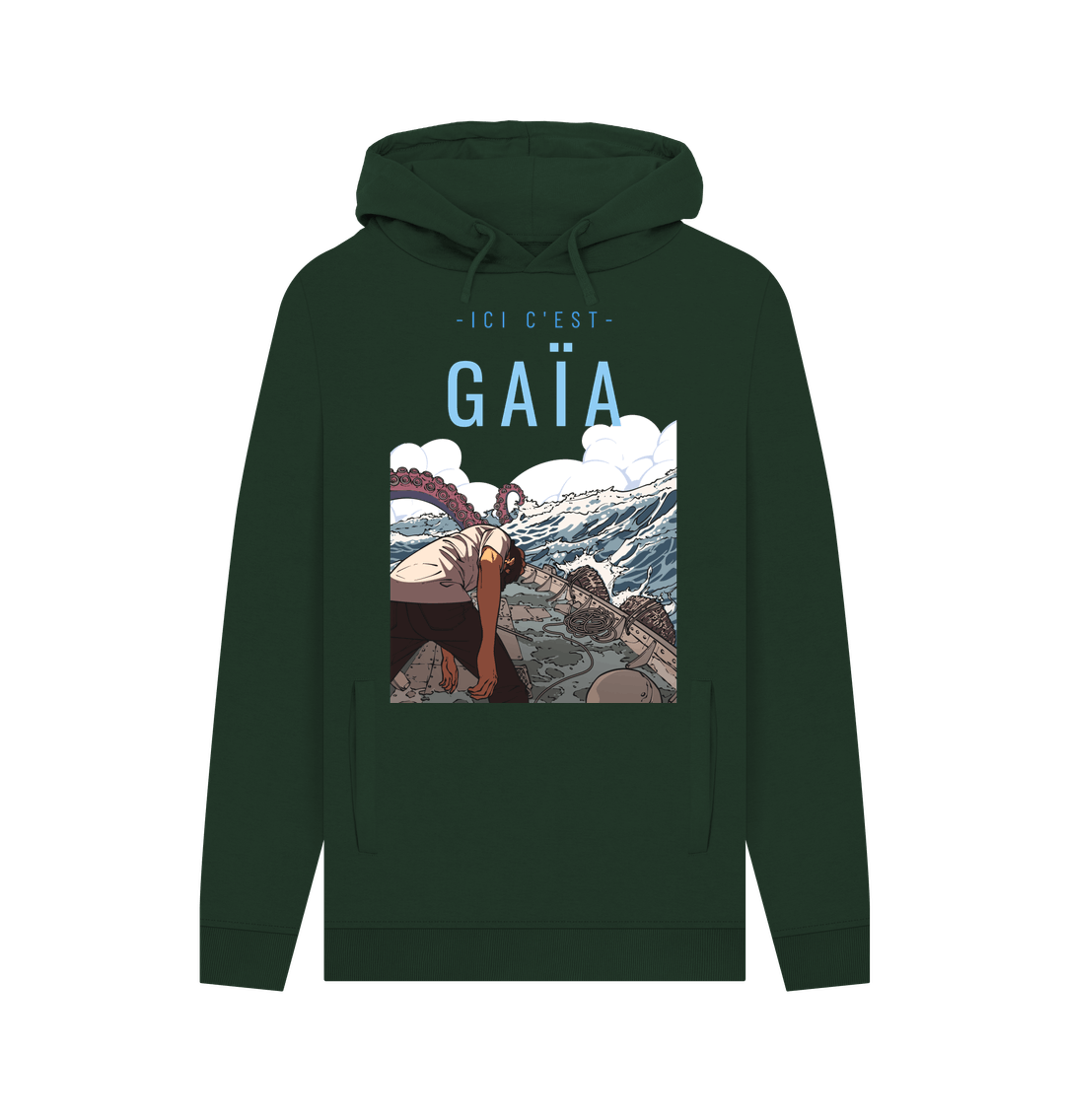 Evergreen Printed Hoody