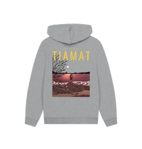 Athletic Grey Printed Hoody