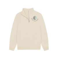 Oat Printed Sweater