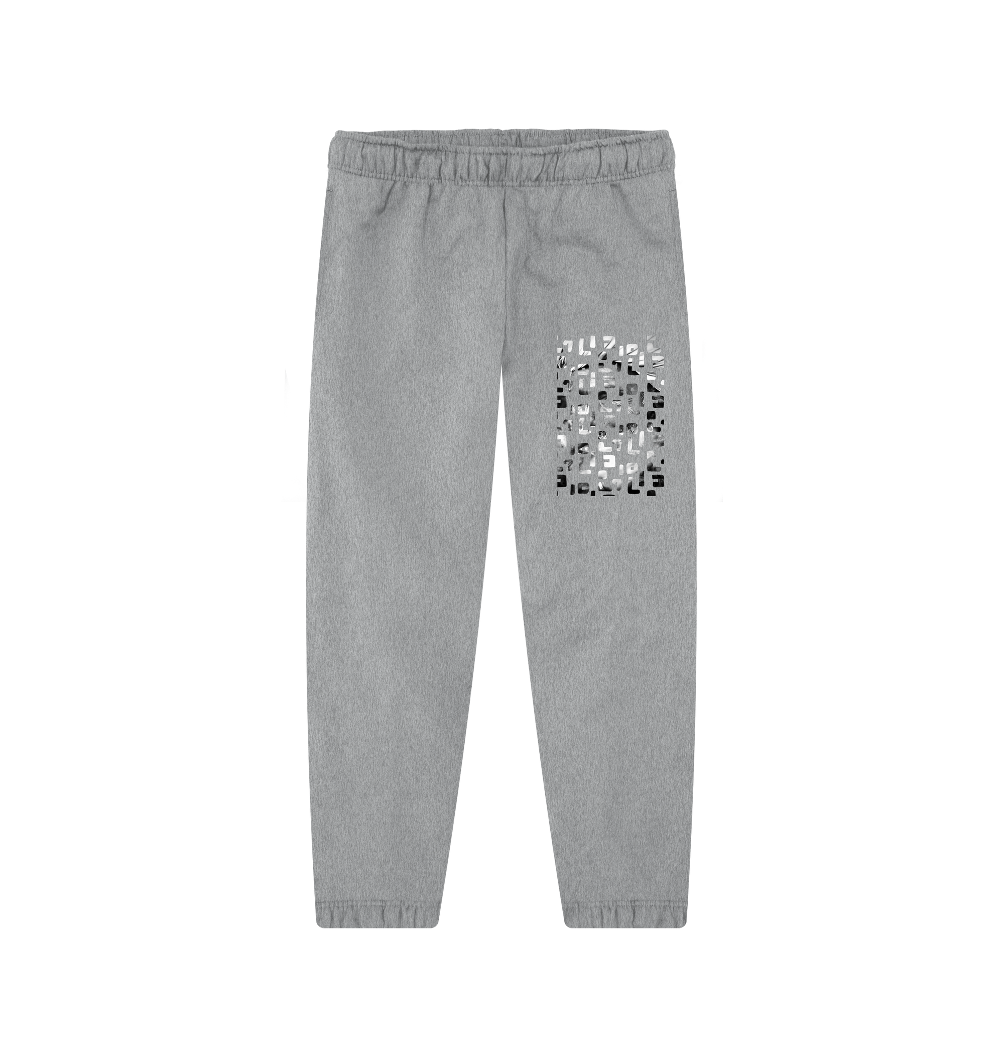 Athletic Grey Joggers Front
