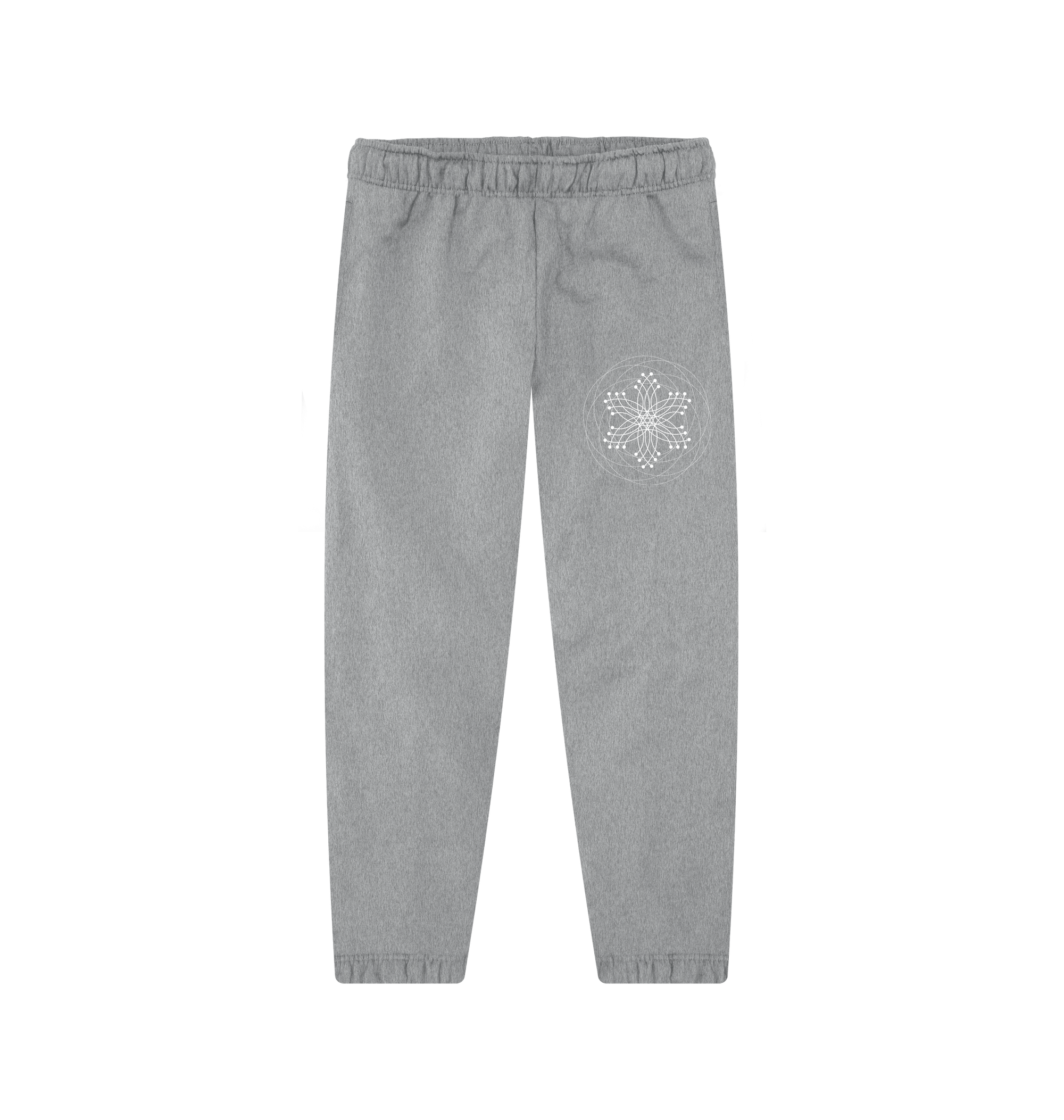 Athletic Grey Joggers Front