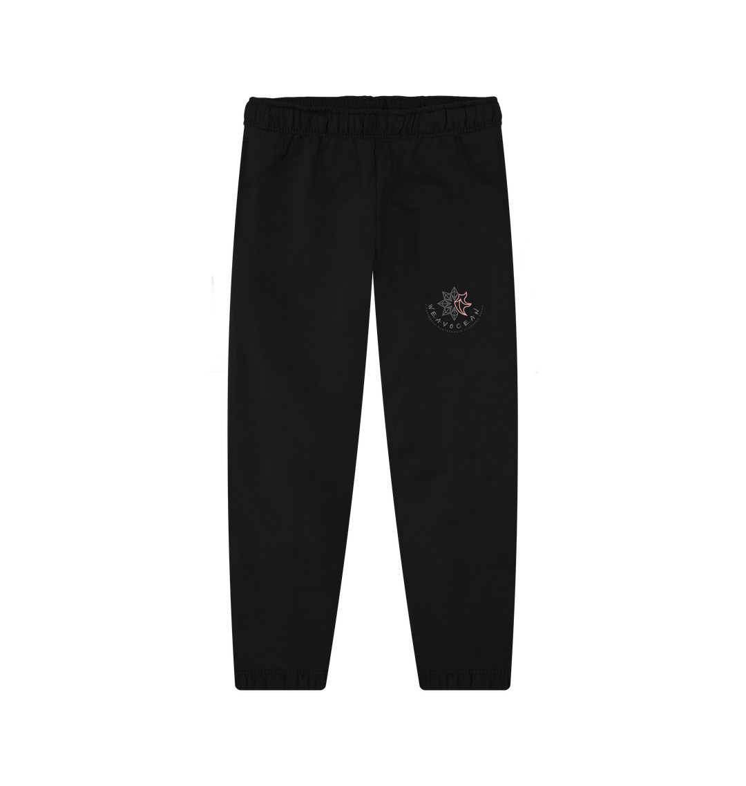 Black Joggers Front
