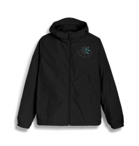 Black JELLY FISHY RAIN JACKET