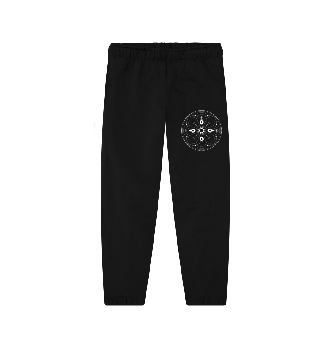 Black Joggers Front