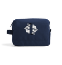 Navy KOI WASH BAG