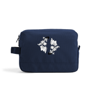 Navy KOI WASH BAG