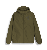 British Khaki JELLY FISHY RAIN JACKET