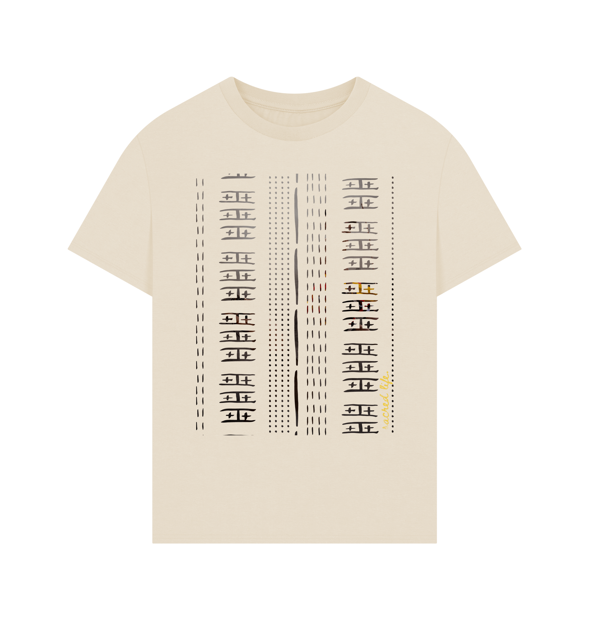 Oat Printed T-shirt Front