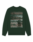 Evergreen Printed Sweater Front