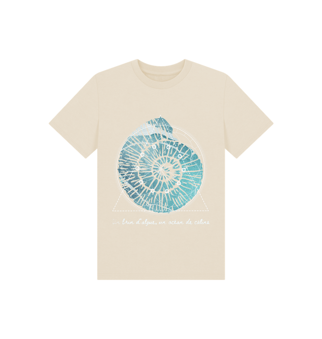 Oat Printed Kids T-Shirt Front