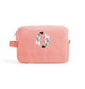 Blush Pink KOI WASH BAG